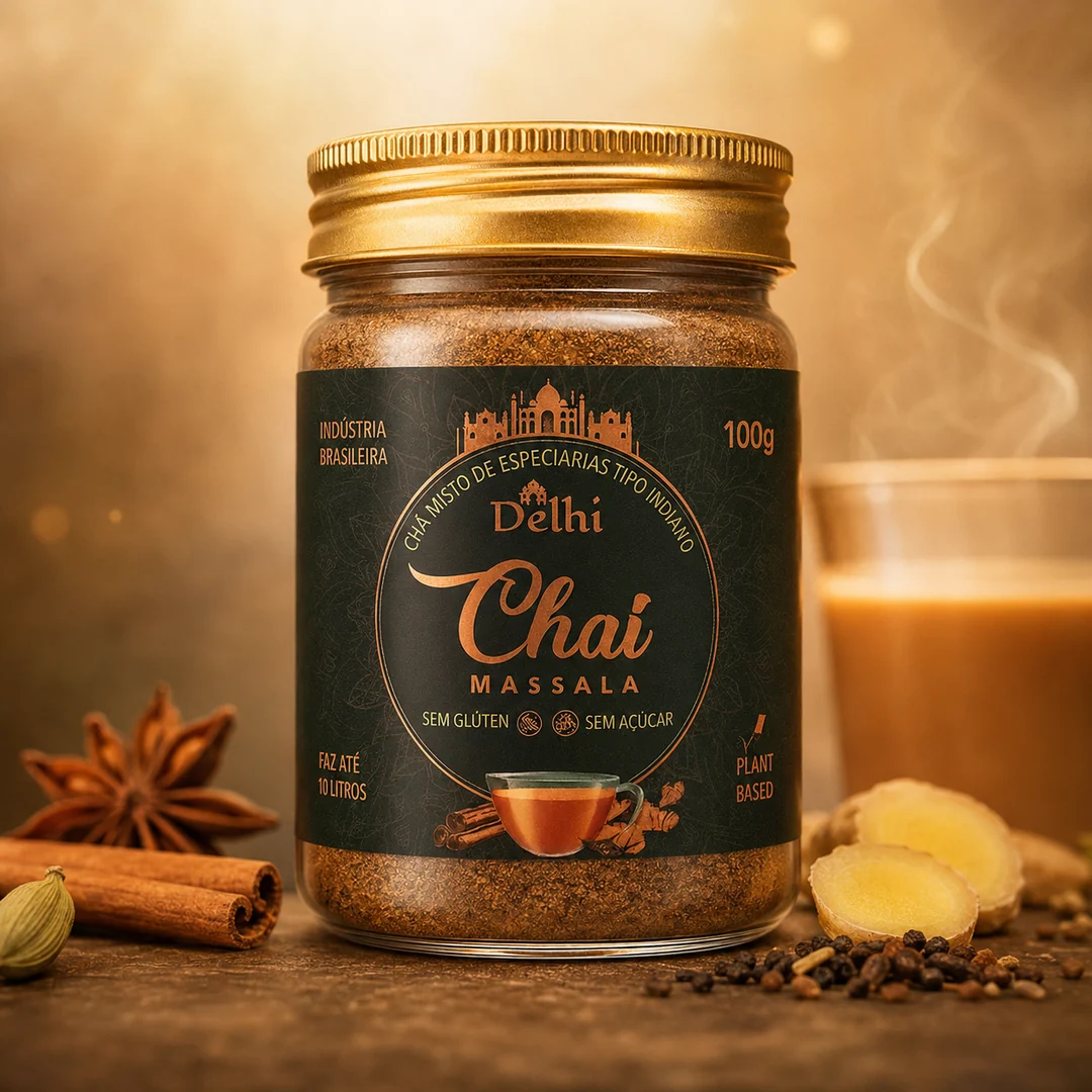 Chá Chai Massala Delhi